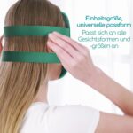 Medi Grade Kühlmaske & Augenpads – Gegen Augenringe & Schwellungen