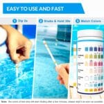 AKSBTEC 7-in-1 Pool Teststreifen – Schneller Wassertester für pH, Chlor & mehr