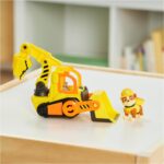 Rubble & Crew Baufahrzeug mit Figur – Spielzeug ab 3 Jahren