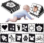 URMYWO Schwarzes & Weisses Babybuch
