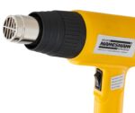Brüder Mannesmann Heissluftgebläse 2000W mit Zubehör – M49500