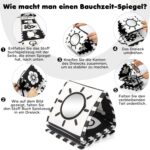 URMYWO Schwarzes & Weisses Babybuch