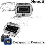 Needit Park Lite – Elektronische Parkscheibe mit KBA-Zulassung & 2 Displays
