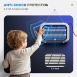 Seseno Elektrischer Insektenvernichter 20W mit UV-Licht – Mücken- & Fliegenfalle für Zuhause