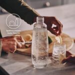 SodaStream Glasflasche 1 L – Kompatibel mit DUO/E-DUO