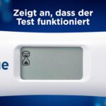 Clearblue Digitaler Schwangerschaftstest mit Wochenbestimmung – Frühtest 1–2 Stück