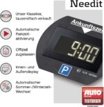 Needit Park Lite – Elektronische Parkscheibe mit KBA-Zulassung & 2 Displays
