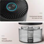 CONOPU Elektrischer Mini-Luftentfeuchter – Leise & Energiesparend für Bad, Keller & Büro