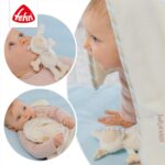 Fehn Kuscheldecke Schaf - Kuschelige Schmusedecke