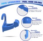 2er Set Pool-Schlauchhalter – Für 26–38 mm Rohre, passend für Intex & Bestway