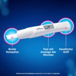 Clearblue Digitaler Schwangerschaftstest mit Wochenbestimmung – Frühtest 1–2 Stück