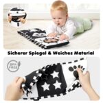 URMYWO Schwarzes & Weisses Babybuch