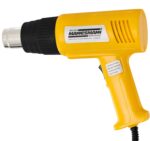 Brüder Mannesmann Heissluftgebläse 2000W mit Zubehör – M49500