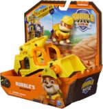 Rubble & Crew Baufahrzeug mit Figur – Spielzeug ab 3 Jahren