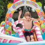 Intex Candy Play Center – Aufblasbar, 295×191×130 cm