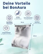 BonAura® AirOne Luftentfeuchter & Nachfüllpack – Ohne Strom, gegen Feuchtigkeit & Gerüche