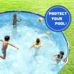 2er Set Pool-Schlauchhalter – Für 26–38 mm Rohre, passend für Intex & Bestway