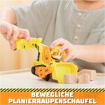 Rubble & Crew Baufahrzeug mit Figur – Spielzeug ab 3 Jahren