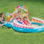 Intex Candy Play Center – Aufblasbar, 295×191×130 cm