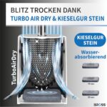 BROSS® Silikon-Klobürste – Antibakteriell & Wandmontage