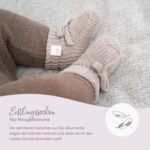 Livella Bio-Kuscheltuch Hase mit Söckchen – GOTS & Oeko-TEX®