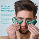 Medi Grade Kühlmaske & Augenpads – Gegen Augenringe & Schwellungen