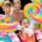 Intex Candy Play Center – Aufblasbar, 295×191×130 cm