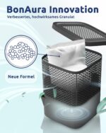 BonAura® AirOne Luftentfeuchter & Nachfüllpack – Ohne Strom, gegen Feuchtigkeit & Gerüche
