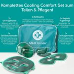 Medi Grade Kühlmaske & Augenpads – Gegen Augenringe & Schwellungen