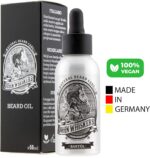 John Whiskers Bartöl, 50ml - Vegan & Made in Germany