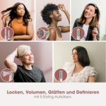 Shark FlexStyle Luftstyler & Haartrockner – Locken ohne Hitze, mehr Glanz & Geschmeidigkeit – Bild 4