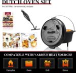 Overmont Dutch Oven Gusseisen