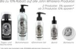 John Whiskers Bartöl, 50ml - Vegan & Made in Germany