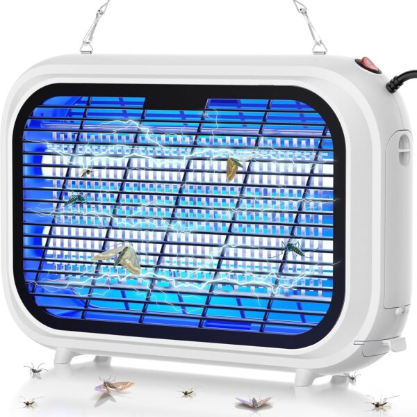 Seseno Elektrischer Insektenvernichter 20W mit UV-Licht – Mücken- & Fliegenfalle für Zuhause