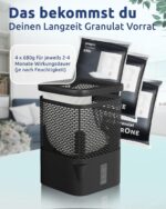 BonAura® AirOne Luftentfeuchter & Nachfüllpack – Ohne Strom, gegen Feuchtigkeit & Gerüche
