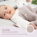 Livella Bio-Kuscheltuch Hase mit Söckchen – GOTS & Oeko-TEX®