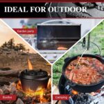 Overmont Dutch Oven Gusseisen