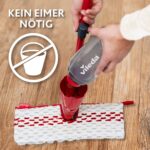 Vileda 1-2 Spraymax Sprühwischer mit 650 ml Tank & Mikrofaser – Für Fliesen, Laminat & Parkett