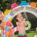 Intex Candy Play Center – Aufblasbar, 295×191×130 cm