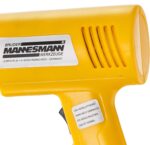 Brüder Mannesmann Heissluftgebläse 2000W mit Zubehör – M49500