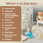 Baby Box Shop - 12 Essentials für Babyparty & Neugeborene