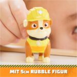Rubble & Crew Baufahrzeug mit Figur – Spielzeug ab 3 Jahren