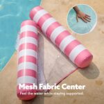 Sloosh 2er Set Pool-Hängematten – 4-in-1 Aufblasbare Wasserlounges für Erwachsene