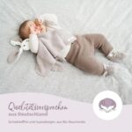 Livella Bio-Kuscheltuch Hase mit Söckchen – GOTS & Oeko-TEX®