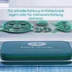 Medi Grade Kühlmaske & Augenpads – Gegen Augenringe & Schwellungen