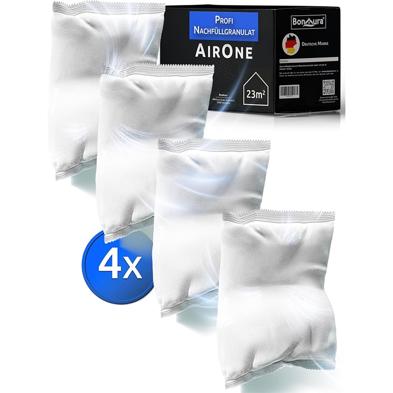 BonAura® AirOne Luftentfeuchter Nachfüllpack BonAura® AirOne Luftentfeuchter Nachfüllpack