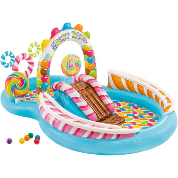 Intex Candy Play Center – Aufblasbar, 295×191×130 cm