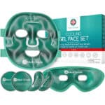 Medi Grade Kühlmaske & Augenpads – Gegen Augenringe & Schwellungen