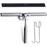 Love-KANKEI Duschabzieher aus Edelstahl – mit Ersatzlippe & Haken