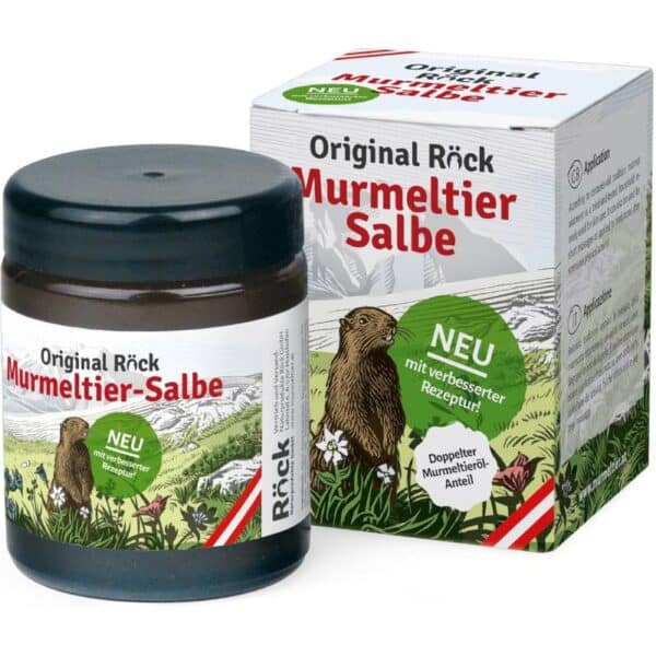 Original Röck Murmeltier-Salbe